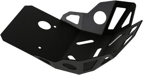لوحة انزلاقية أمامية للمحرك السفلي تحت غطاء واقي الطين متوافق مع YAMAHA WR250X WR250R 2008-2020 (فضي) in Saudi Arabia