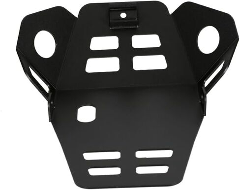 لوحة انزلاقية أمامية للمحرك السفلي تحت غطاء واقي الطين متوافق مع XR 230 / XR230 Motard 2005-2013 (ذهبي) in Saudi Arabia