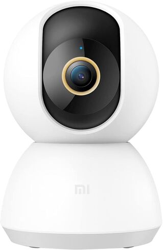 كاميرا Xiaomi الذكية C300، وضوح 2K، رؤية 360 درجة، اكتشاف الإنسان بالذكاء الاصطناعي، فتحة كبيرة F1.4 وعدسة 6P، رؤية ليلية ملونة محسنة في الإضاءة المنخفضة، تشفير كامل لحماية الخصوصية، أبيض in Saudi Arabia