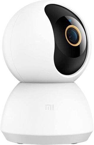 كاميرا Xiaomi الذكية C300، وضوح 2K، رؤية 360 درجة، اكتشاف الإنسان بالذكاء الاصطناعي، فتحة كبيرة F1.4 وعدسة 6P، رؤية ليلية ملونة محسنة في الإضاءة المنخفضة، تشفير كامل لحماية الخصوصية، أبيض in Saudi Arabia