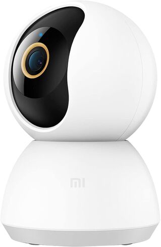 كاميرا Xiaomi الذكية C300، وضوح 2K، رؤية 360 درجة، اكتشاف الإنسان بالذكاء الاصطناعي، فتحة كبيرة F1.4 وعدسة 6P، رؤية ليلية ملونة محسنة في الإضاءة المنخفضة، تشفير كامل لحماية الخصوصية، أبيض in Saudi Arabia