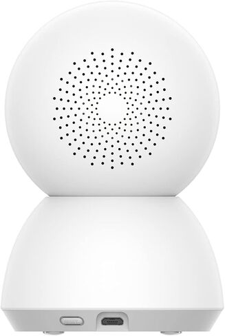 كاميرا Xiaomi الذكية C300، وضوح 2K، رؤية 360 درجة، اكتشاف الإنسان بالذكاء الاصطناعي، فتحة كبيرة F1.4 وعدسة 6P، رؤية ليلية ملونة محسنة في الإضاءة المنخفضة، تشفير كامل لحماية الخصوصية، أبيض in Saudi Arabia