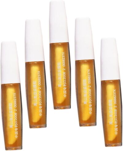 Toyvian 5pcs Liquid Dimo ​​glue Chinese Flute Dizi Flute Membrane Traditional Instrument Parts Glue Liquid Adhesive Flute Diaphragm Traditional Flute Parts Plastic Fragrance Chewing Gum in Saudi Arabia