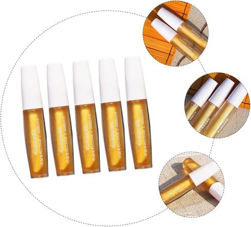 Toyvian 5pcs Liquid Dimo ​​glue Chinese Flute Dizi Flute Membrane Traditional Instrument Parts Glue Liquid Adhesive Flute Diaphragm Traditional Flute Parts Plastic Fragrance Chewing Gum in Saudi Arabia