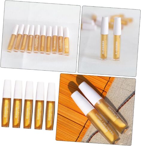 Toyvian 5pcs Liquid Dimo ​​glue Chinese Flute Dizi Flute Membrane Traditional Instrument Parts Glue Liquid Adhesive Flute Diaphragm Traditional Flute Parts Plastic Fragrance Chewing Gum in Saudi Arabia