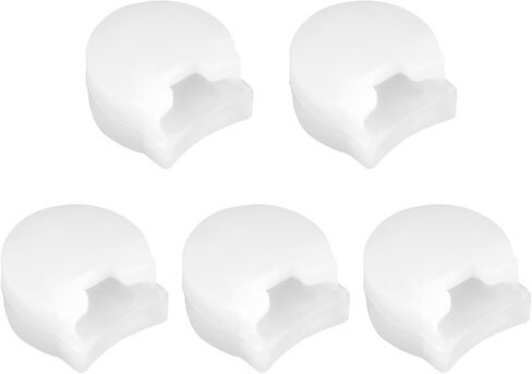 5 Pcs Clarinet Thumb Rest Cushion Silicone Clarinet Oboe Thumb Rest Cushion Thumb Protector Bass Clarinet For Clarinets Oboes Beginners Professionals in Saudi Arabia