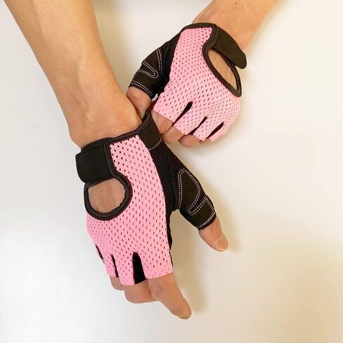 Workout Gloves,Weight Lifting Fingerless Gym Exercise Gloves,Men's and Women's Anti-calluses Must-Have Fitness Gloves, Lightweight and Breathable in Saudi Arabia