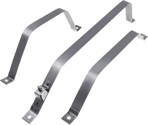 مجموعة A-Premium مكونة من 3 قطع أحزمة خزان الوقود متوافقة مع Toyota RAV4 2006-2018، 2.4L 2.5L 2.5L 3.5L، مسمار تشغيل، لون رمادي، استبدال لـ 776010R020، 7760142091، 776020R020، 7760242010 in Saudi Arabia