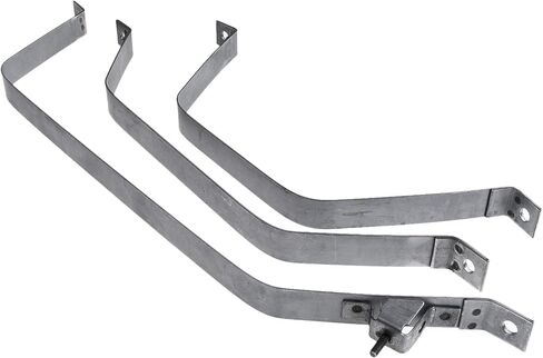 مجموعة A-Premium مكونة من 3 قطع أحزمة خزان الوقود متوافقة مع Toyota RAV4 2006-2018، 2.4L 2.5L 2.5L 3.5L، مسمار تشغيل، لون رمادي، استبدال لـ 776010R020، 7760142091، 776020R020، 7760242010 in Saudi Arabia