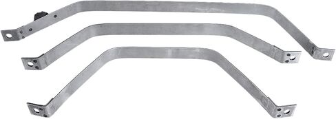 مجموعة A-Premium مكونة من 3 قطع أحزمة خزان الوقود متوافقة مع Toyota RAV4 2006-2018، 2.4L 2.5L 2.5L 3.5L، مسمار تشغيل، لون رمادي، استبدال لـ 776010R020، 7760142091، 776020R020، 7760242010 in Saudi Arabia