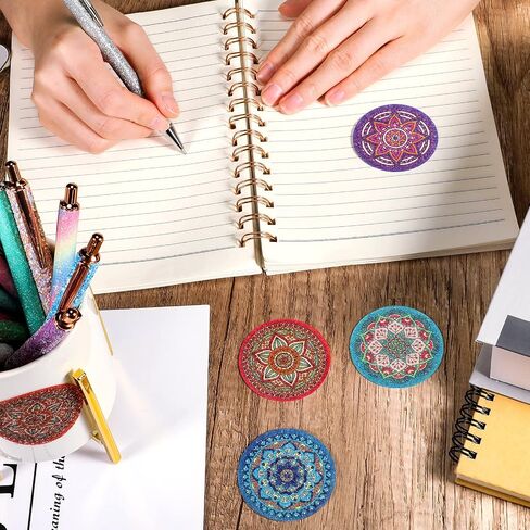 80 قطعة من الملصقات الحسية للقلق، ملصقات تهدئة ماندالا، شرائط حسية للقلق، شرائط مزخرفة لتخفيف القلق عن طريق اللمس، ملصقات حسية خشنة للبالغين والمراهقين، مكتب الهاتف، 8 أنماط in Saudi Arabia