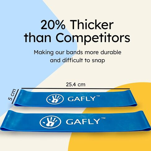 (3 Pack) Gafly Chair Bands for Kids with Fidgety Feet - Alternative Flexible Seating - Bouncy Fidget Bands for Classroom Chairs & Desks - Durable Chair Bands - ADHD Tools for Kids with Sensory Needs in Saudi Arabia