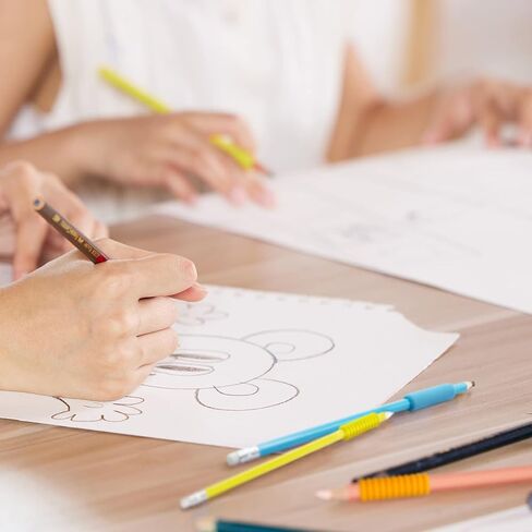 30 قطعة من مقابض أقلام الرصاص للكتابة اليدوية للأطفال، حامل أقلام TACYKIBD للأطفال، أداة تصحيح وضعية قبضة اليد للأطفال الصغار في مرحلة ما قبل المدرسة والأطفال لليسار أو اليمين (4 أنواع) in Kuwait