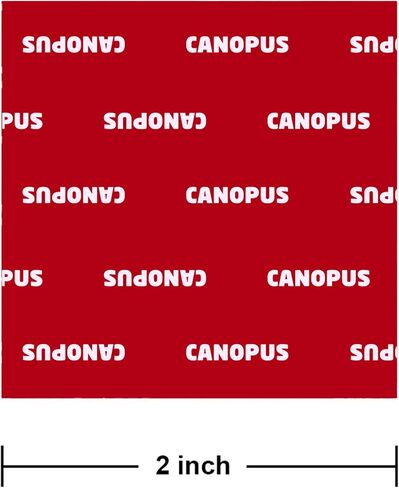 شريط CANOPUS مربع التثبيت مزدوج الجوانب، شريط لاصق من الفوم، صنع في الولايات المتحدة الأمريكية، 5952 لفة، 8 قطع 3 × 3 بوصة مربعة، مع قاطع صندوق (قطعة واحدة) واستبدال ماكينة الحلاقة (قطعتان) in Saudi Arabia