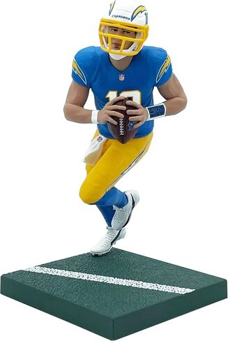 الدوري الوطني لكرة القدم الأمريكية جوستين هربرت (لوس أنجلوس تشارجرز) سلسلة مجسمات 6 بوصات 1 in Kuwait