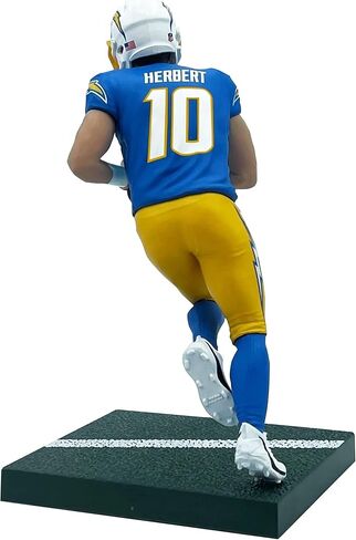 الدوري الوطني لكرة القدم الأمريكية جوستين هربرت (لوس أنجلوس تشارجرز) سلسلة مجسمات 6 بوصات 1 in Kuwait