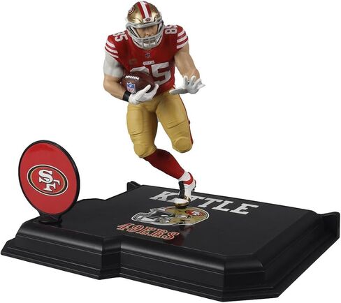 جورج كيتل (سان فرانسيسكو 49ers) الدوري الوطني لكرة القدم الأمريكية مقاس 7 بوصات مجسم ماكفارلين سبورتس بيكس in Saudi Arabia