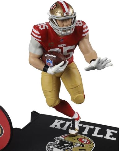 جورج كيتل (سان فرانسيسكو 49ers) الدوري الوطني لكرة القدم الأمريكية مقاس 7 بوصات مجسم ماكفارلين سبورتس بيكس in Saudi Arabia