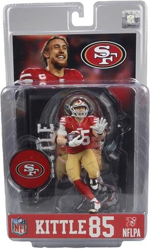 جورج كيتل (سان فرانسيسكو 49ers) الدوري الوطني لكرة القدم الأمريكية مقاس 7 بوصات مجسم ماكفارلين سبورتس بيكس in Saudi Arabia