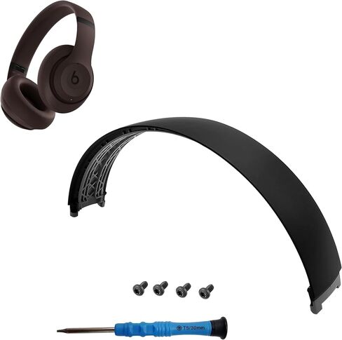 Studio Pro Wireless Top Headband Replacement Parts Accessories Repair Kit Compatible with Studio Pro 2023-2026 (Model A2924) and Studio 3.0 Wireless -Black in Kuwait