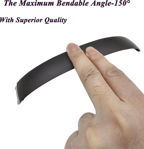 Studio Pro Wireless Top Headband Replacement Parts Accessories Repair Kit Compatible with Studio Pro 2023-2026 (Model A2924) and Studio 3.0 Wireless -Black in Kuwait