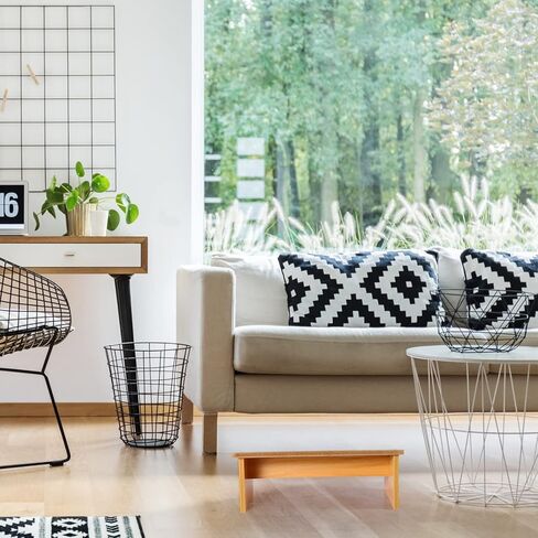 مسند قدم خشبي لتحت المكتب في العمل، مقعد مريح للقدم تحت المكتب، مسند للقدمين في المكتب، مقعد خشبي عالي الجودة، مقعد مكتب محمول للأقدام للأطفال البالغين، مكتب المنزل، غرفة النوم، المطبخ in Kuwait