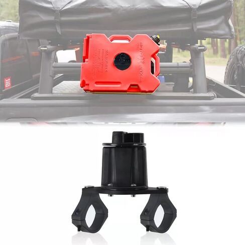 UTV ATV Gas Can Mount, Oil Mounting Holder Gas Tank Cans Holder Compatible Polaris RZR Pioneer Yamaha Can Am Maverick X3 in Saudi Arabia