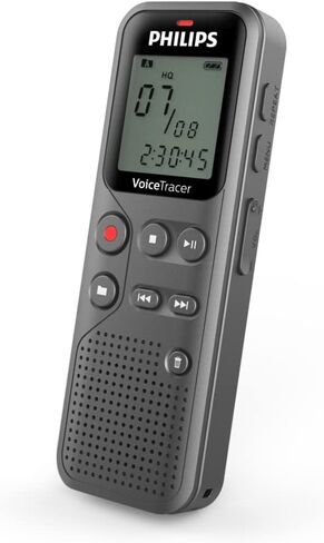 Philips DVT1120 VoiceTracer Audio Recorder in Saudi Arabia