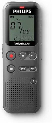 Philips DVT1120 VoiceTracer Audio Recorder in Saudi Arabia