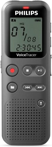 Philips DVT1120 VoiceTracer Audio Recorder in Saudi Arabia
