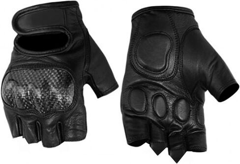 Daniel Smart Cowhide Leather Motorcycle Gloves for Men Biker Gloves with Gel Palm and Hard Knuckles in Saudi Arabia