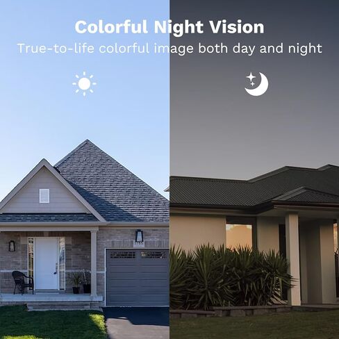 نظام كاميرا أمان 8CH 5MP في الهواء الطلق، إنذار صفارات الإنذار، كشف حركة الإنسان/المركبة بالذكاء الاصطناعي، كاميرا DVR سلكية 5MP 8CH مع رؤية ليلية ملونة، الوصول عن بعد، إنذار صفارة الإنذار، قرص صلب مدمج سعة 2 تيرابايت in Kuwait