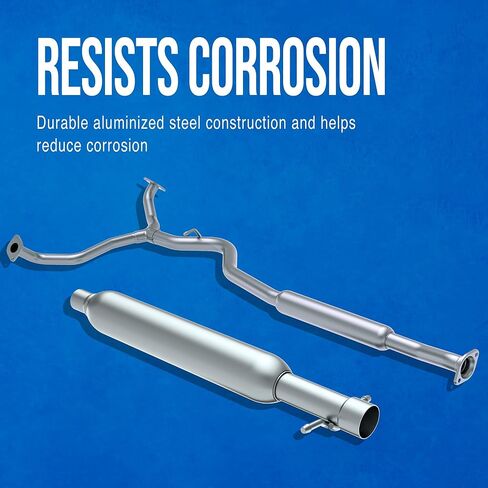 Walker 48363 Direct Fit Exhaust Resonator and Pipe Assembly in Saudi Arabia