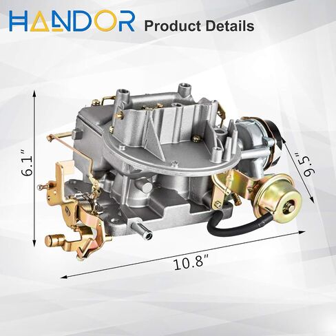 Carburetor Carb with Two 2 Barrel 2100 2150 Compatible with Ford 289 302 351 Cu Jeep Engine, with Electric Choke 2100, A800 in Saudi Arabia