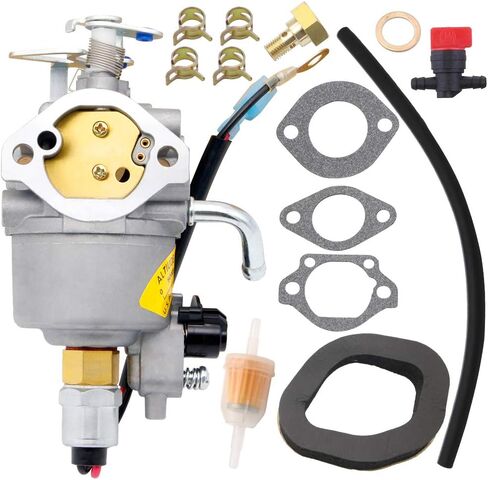 4kyfa26100k المكربن ​​لـ Onan Cummins A041D736 A042P619 Microquiet 4000-Watt 4kyfa26100 4kyfa26100p 146-0803 in Saudi Arabia