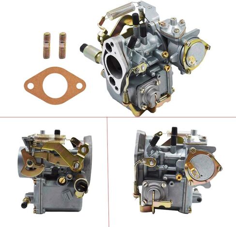 Carburetor Carb Replacement for VW Beetle 30/31 PICT-3 113129029A 027H117510E Single Port with Gasket in Saudi Arabia