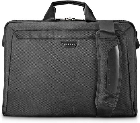 EVERKI Lunar Large Business Professional 18.4 بوصة محطة عمل أو حقيبة كمبيوتر محمول للألعاب، نايلون باليستي (EKB417BK18) in Saudi Arabia
