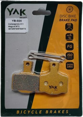 2 أزواج دراجة مكابح السيارات ماجورا ماجورا MT2 MT4 MT6 MT8, Campagnolo H11, yb-024 in Kuwait