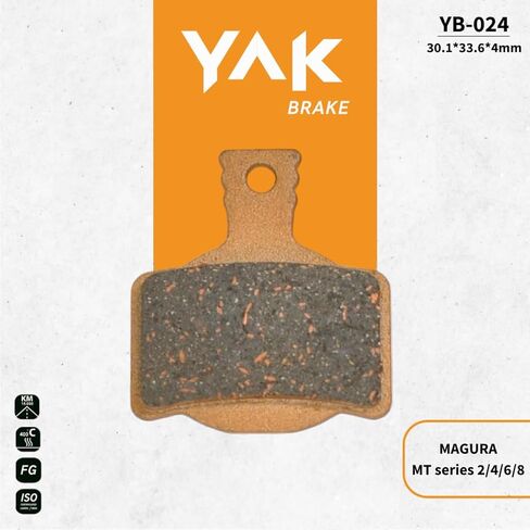 2 أزواج دراجة مكابح السيارات ماجورا ماجورا MT2 MT4 MT6 MT8, Campagnolo H11, yb-024 in Kuwait