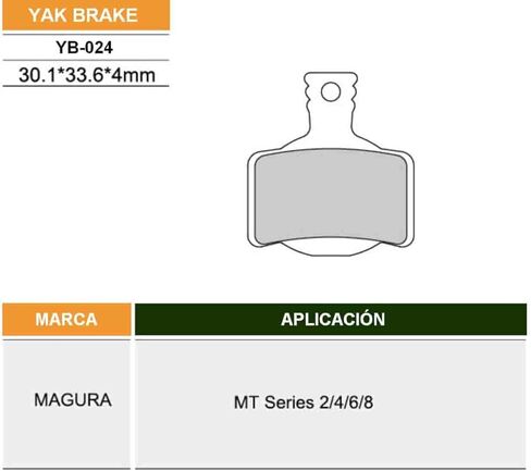 2 أزواج دراجة مكابح السيارات ماجورا ماجورا MT2 MT4 MT6 MT8, Campagnolo H11, yb-024 in Kuwait