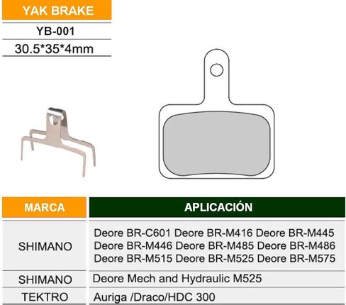 2 أزواج دراجة مكابح السيارات ل Shimano B01s mt200 TRP Tektro Deore Br-M575 M525 M515 T615 T675 M505 M495 M486 M485 M475 M465 M447 M446 M445 M416 M415 M395 M375 M315 M355 C601 C501 in Kuwait
