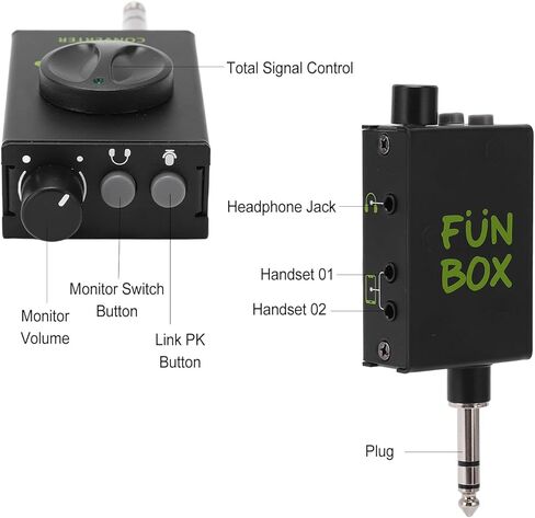 External Sound Card,Sound Card Converter,Portable Multifunctional External Sound Adapter for Mixer Live Recording Computer Games for Live Streaming and Recording in Kuwait