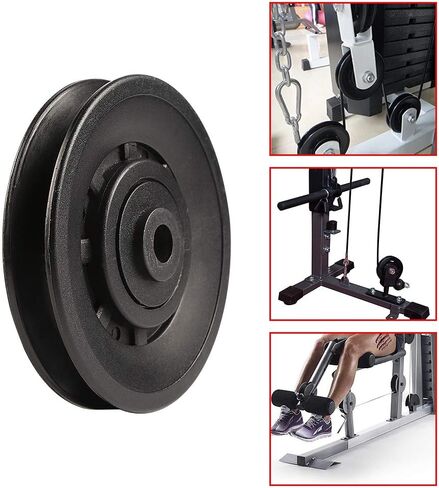 90mm Universal Bearing Pulley Wheel for Cable Machine Gym Equipment Part Garage Door in Saudi Arabia