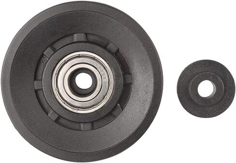 90mm Universal Bearing Pulley Wheel for Cable Machine Gym Equipment Part Garage Door in Saudi Arabia