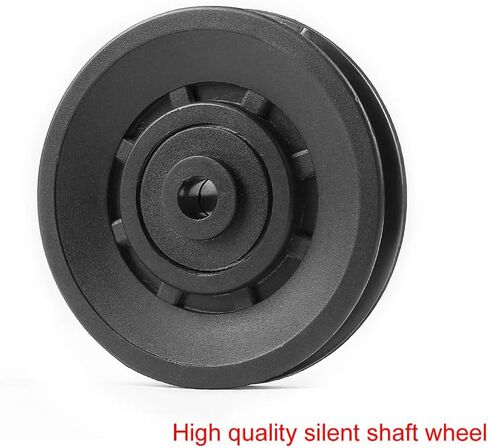 90mm Universal Bearing Pulley Wheel for Cable Machine Gym Equipment Part Garage Door in Saudi Arabia