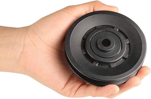 90mm Universal Bearing Pulley Wheel for Cable Machine Gym Equipment Part Garage Door in Saudi Arabia