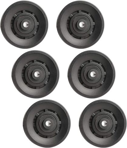 90mm Universal Bearing Pulley Wheel for Cable Machine Gym Equipment Part Garage Door in Saudi Arabia