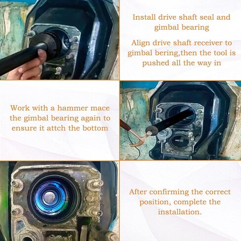 أداة محاذاة المحرك الثقيلة لـ Mercuiser Alpha/MR/Bravo/OMC/Cobra/Volvo in Kuwait
