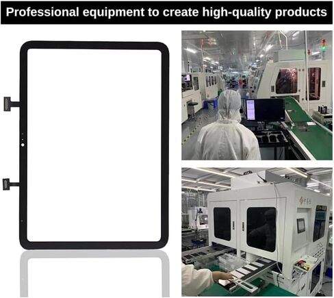 لأجهزة iPad 10 الجيل من مجموعات الزجاج التي تعمل باللمس، لجهاز iPad 10th Generation 2022 Model A2696 A2757 A2777 10.9 بوصة، مجموعات إصلاح كاملة + مثبتة مسبقًا (ليست LCD) in Kuwait