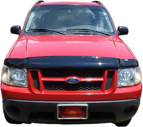 Auto Ventshade [AVS] Bugflector II / Hood Shield | High Profile, Dark Smoke | 25006 | 2001 - 2005 Ford Explorer, Explorer Sport Trac in Saudi Arabia